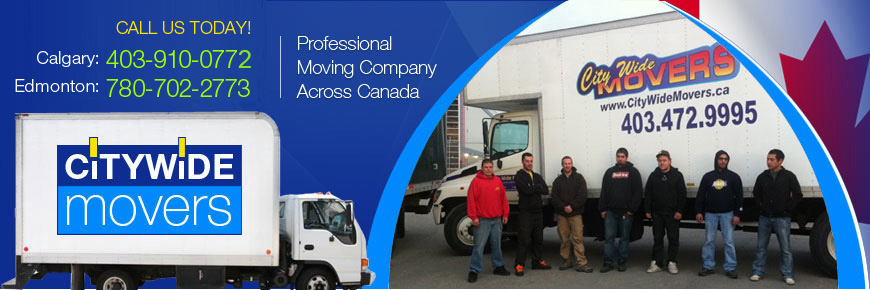 Calgary Movers, Moving Company in GTA - City Wide Movers